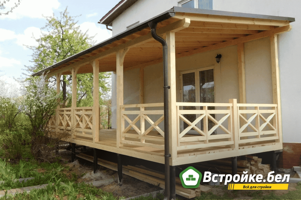 Веранда своими руками